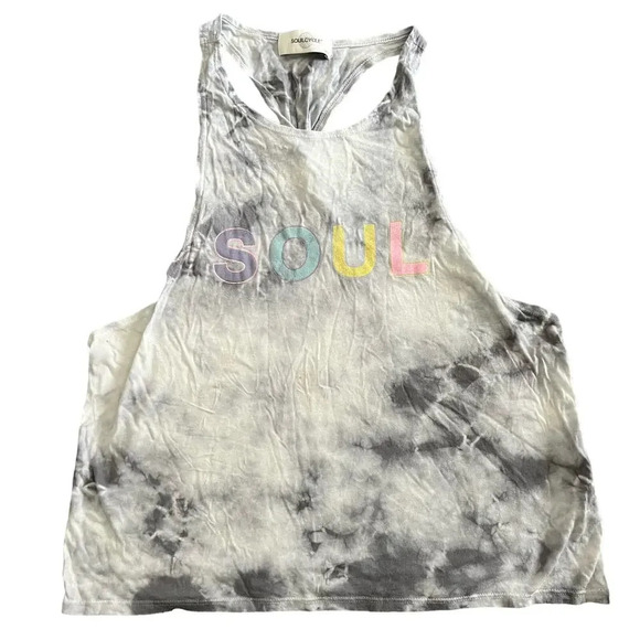 SOUL by Soulcycle - Tye Dye Tank - Size S - Picture 1 of 13